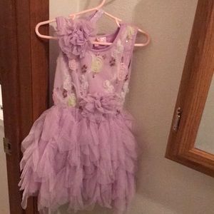 Toddler dress and matching headband